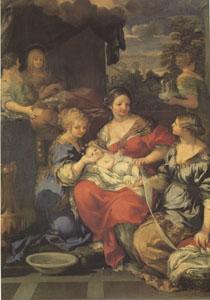 Pietro da Cortona Nativity of the Virgin (mk05) oil painting image